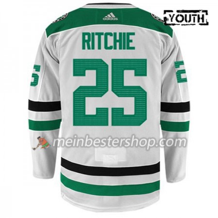 Dallas Stars BRETT RITCHIE 25 Adidas Weiß Trikot Authentic - Kinder